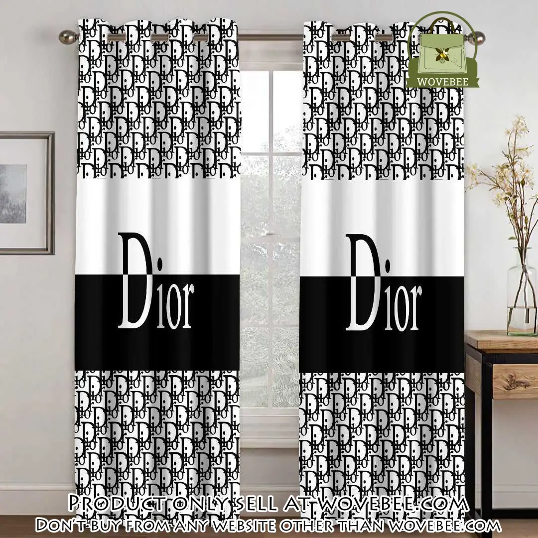 Dior premium window curtains hot  set wc098 wvb0523242